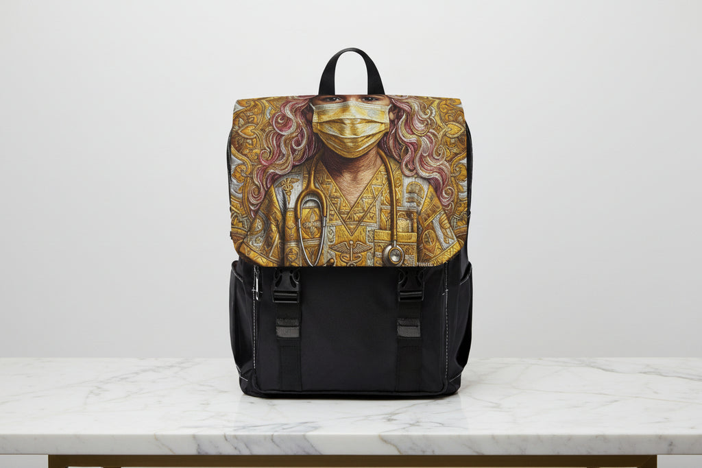 Golden Little Healer” Backpack