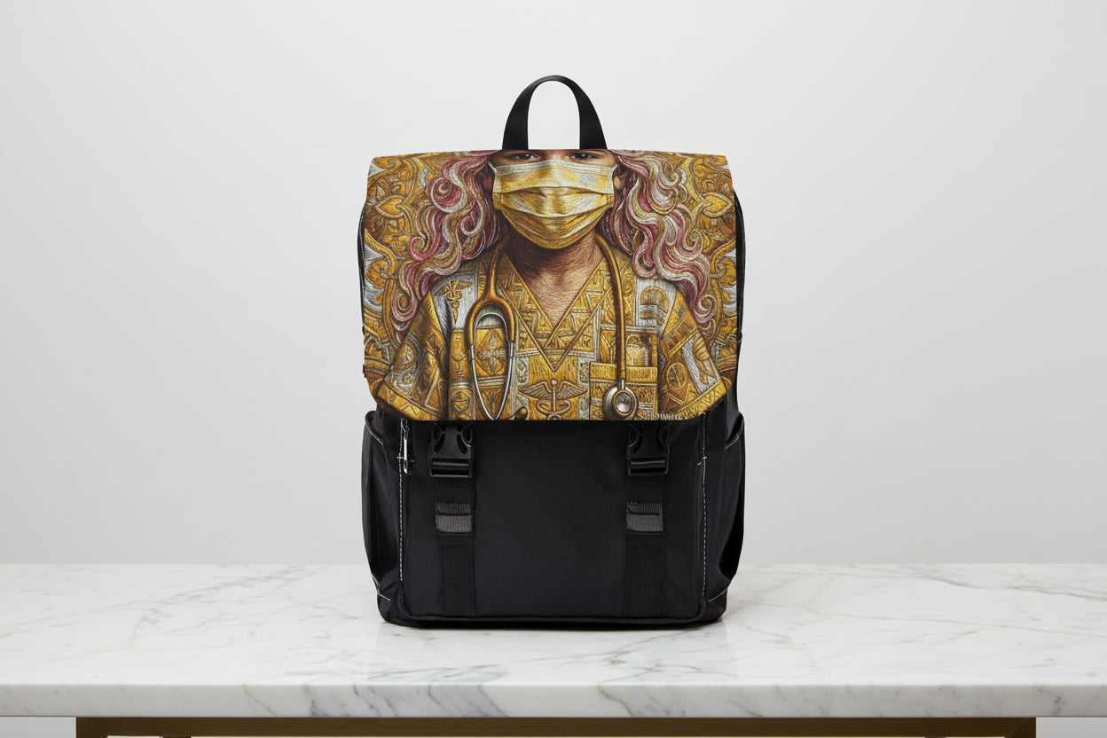 Golden Little Healer” Backpack