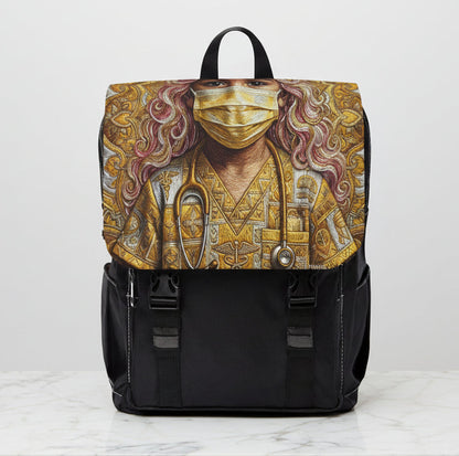 Golden Little Healer” Backpack