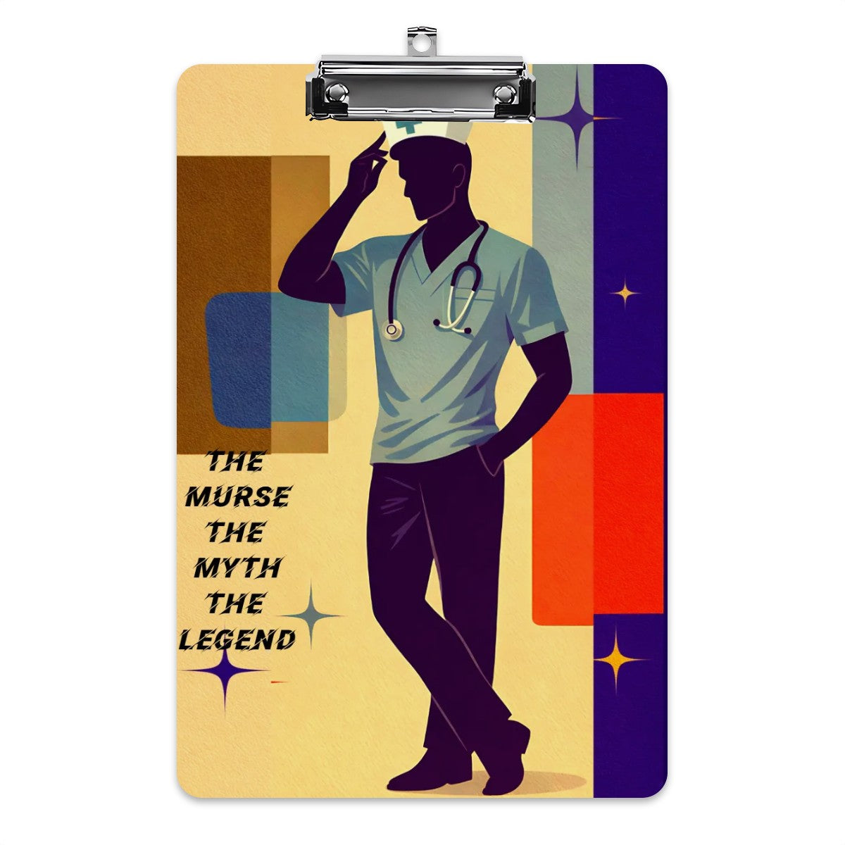 Murse Myth-Acrylic Clipboard