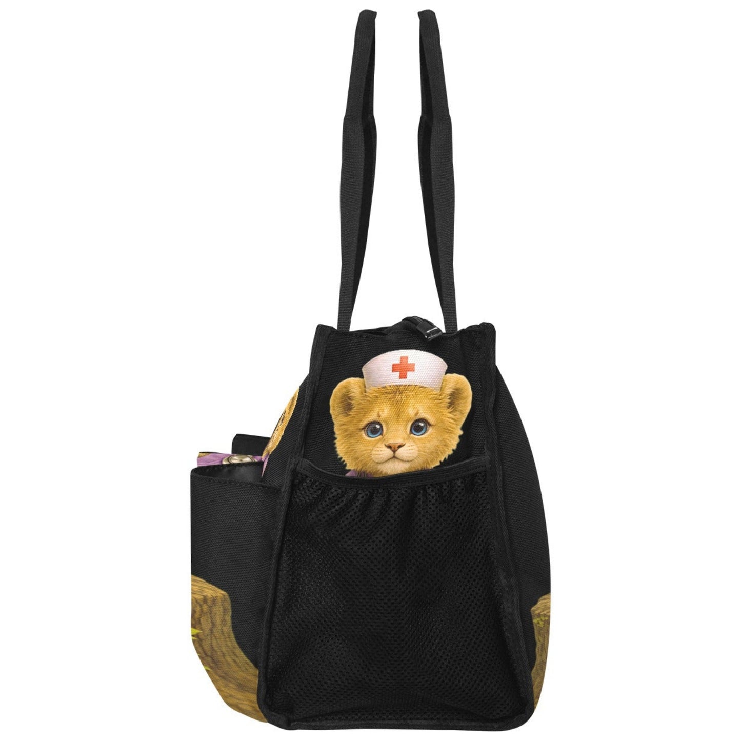 Little Lion Nurse Utility Tote for Healthcare Heroes