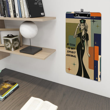 Spirit animal-Acrylic Clipboard