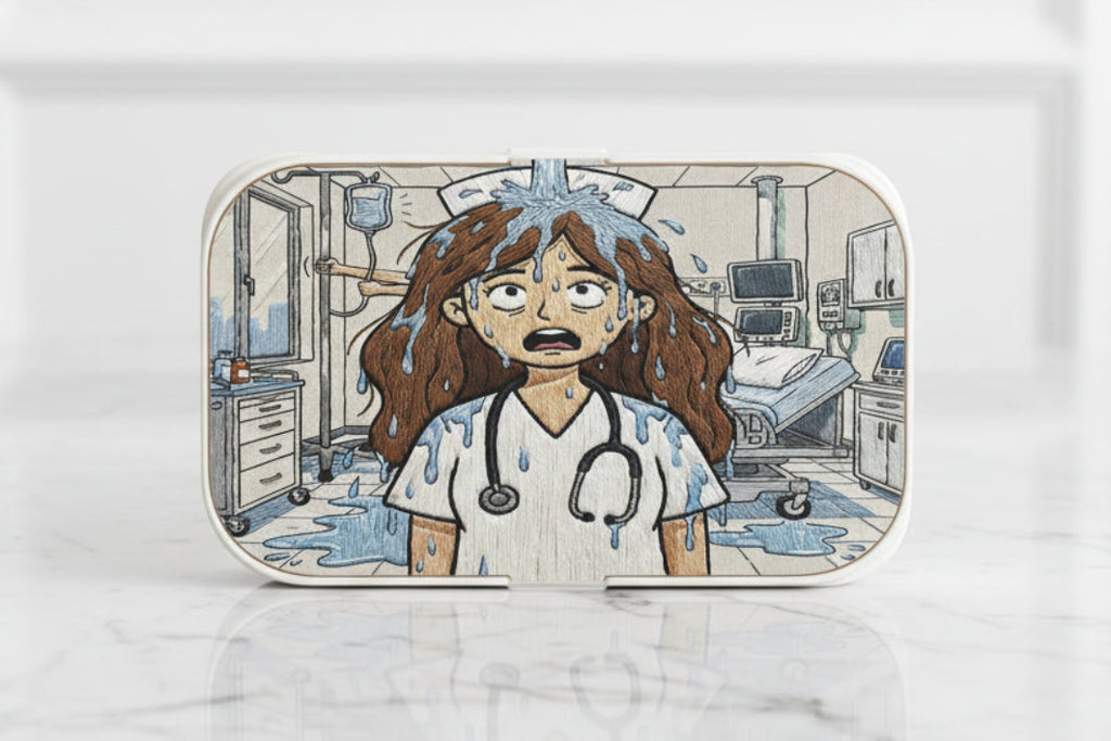 “Soaked But Still Surviving” Student Nurse Bento Box