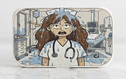 “Soaked But Still Surviving” Student Nurse Bento Box