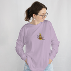 Sloth Nurse Mushroom Wine Sweatshirt