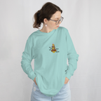 Sloth Nurse Mushroom Wine Sweatshirt