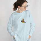 Sloth Nurse Mushroom Wine Sweatshirt