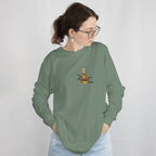 Sloth Nurse Mushroom Wine Sweatshirt