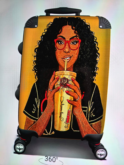 💛 Care in Color: "I save lives" Bold Nurse Edition