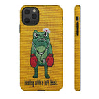 Tough Cases: 'Healing With a Left Hook' Boxing Nurse Phone Case