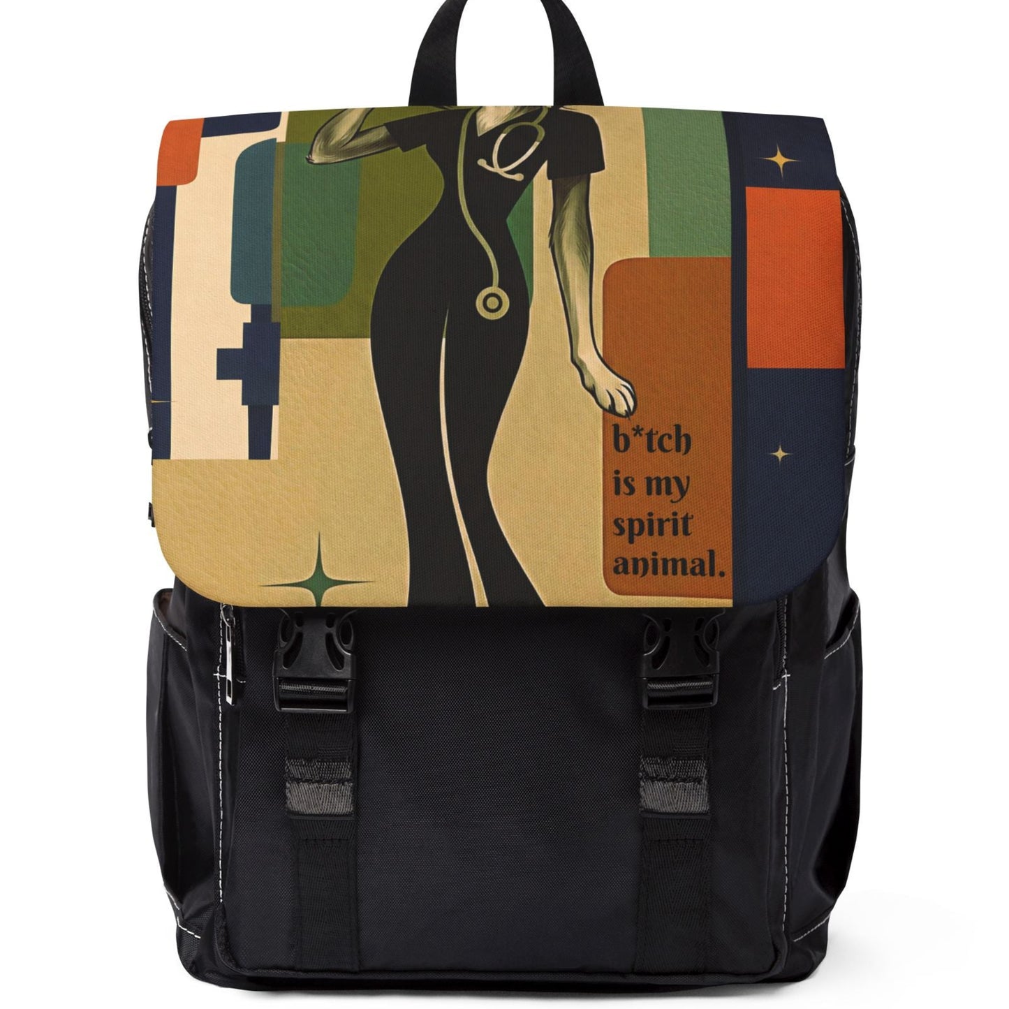 Sassy Canine Caregiver Backpack