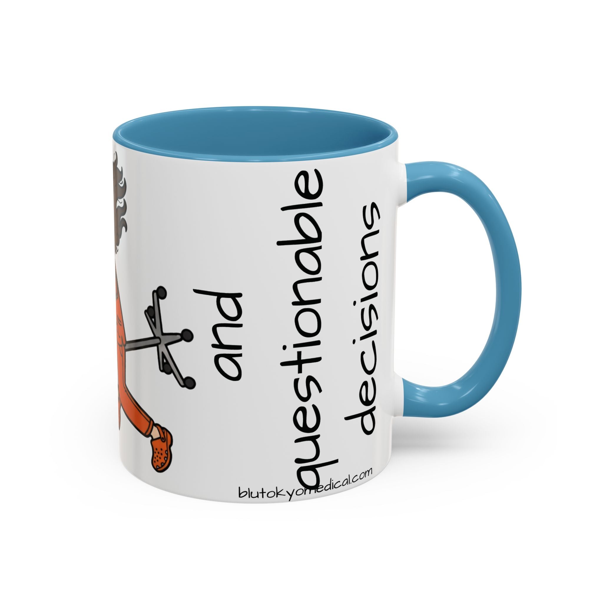 🏃‍♀️💉 Running on Caffeine & Questionable Decisions – A.M.A Edition