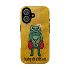 Tough Cases: 'Healing With a Left Hook' Boxing Nurse Phone Case