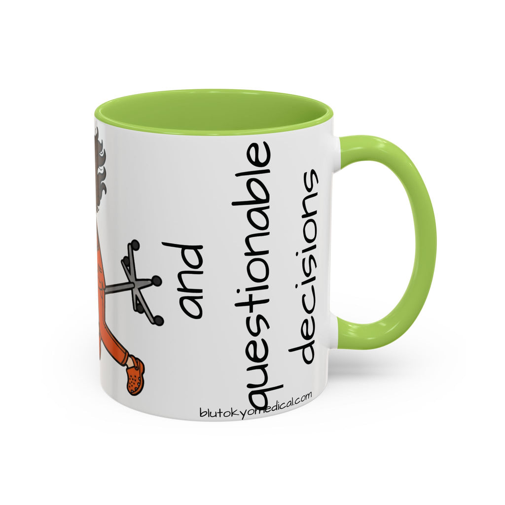 🏃‍♀️💉 Running on Caffeine & Questionable Decisions – A.M.A Edition