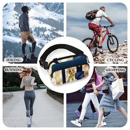 BluTokyo Goldline Luxe Fanny Pack