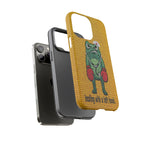 Tough Cases: 'Healing With a Left Hook' Boxing Nurse Phone Case