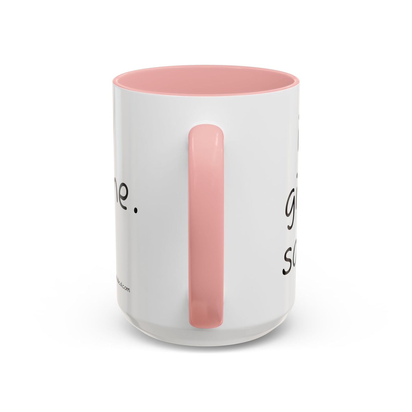 Nurse Sloth Coffee Mug — "it's giving Salty... Like Saline" Accent Mug
