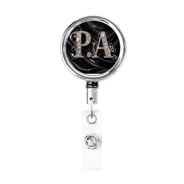 Physician Assistant-Heavy Duty Metal Badge Reel