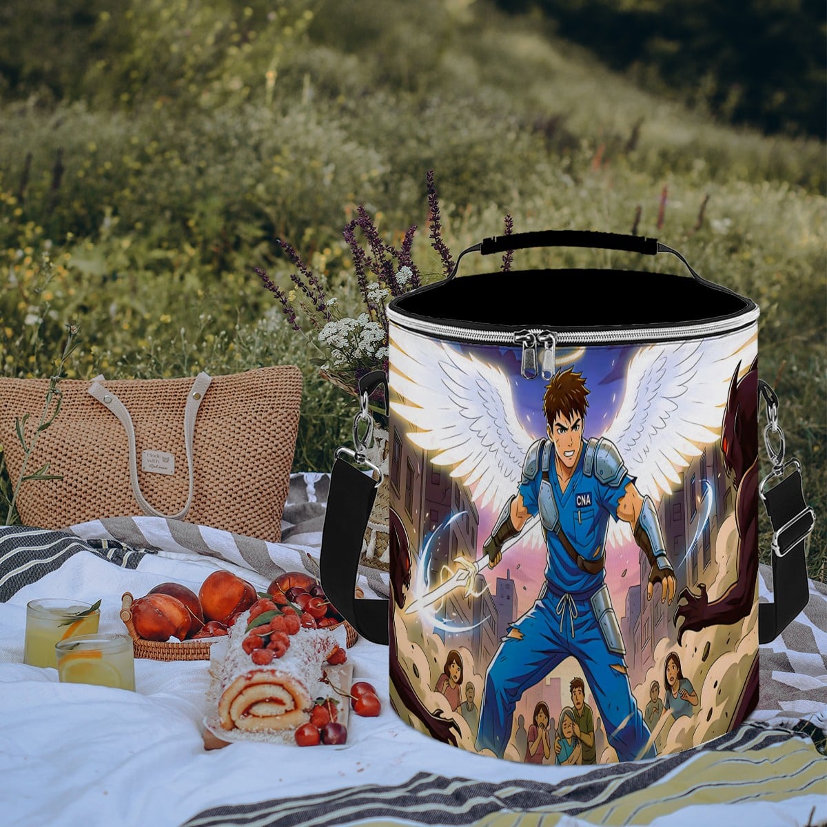 Title: CNA Guardian Lunch Bag (Personalized lid)