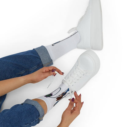 Lassoing Germs Funny Scrubs Crew Socks