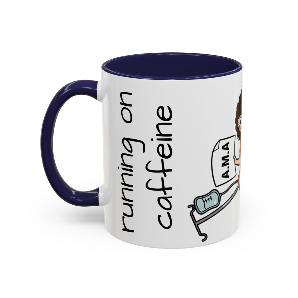 🏃‍♀️💉 Running on Caffeine & Questionable Decisions – A.M.A Edition