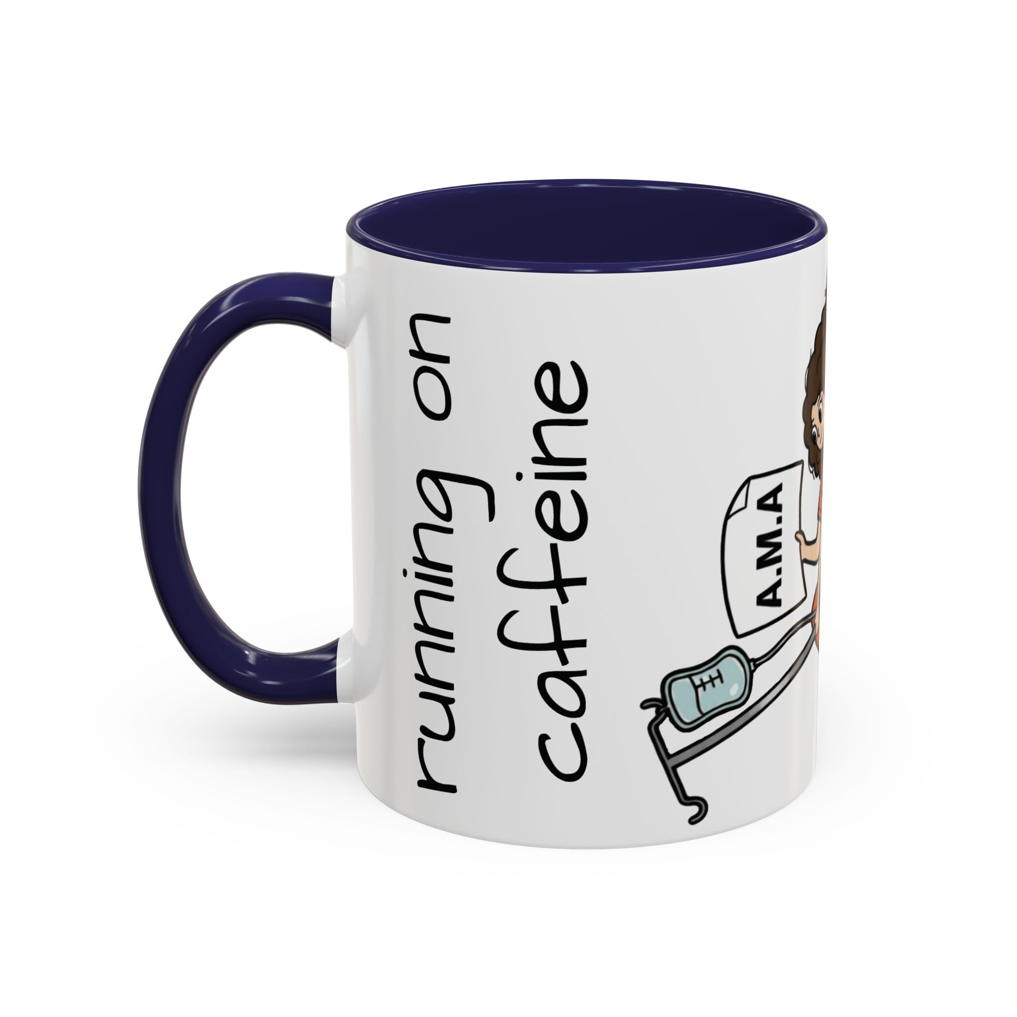 🏃‍♀️💉 Running on Caffeine & Questionable Decisions – A.M.A Edition