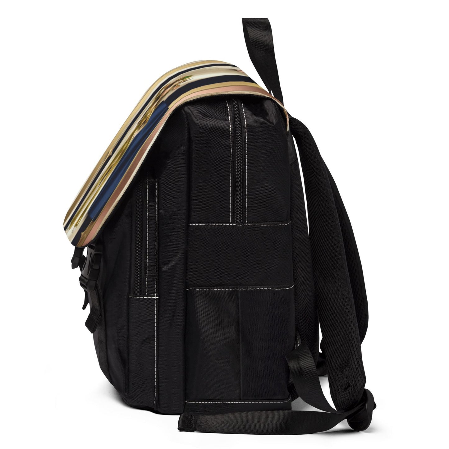 Retro Glam Golden Calf Clinician™ Luxe Backpack