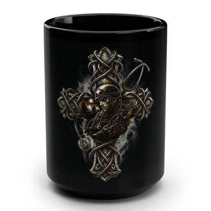 Military Medic Black 15oz Mug — Honoring Medics