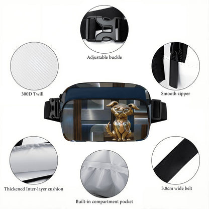 Industrial Steel Edition Fanny Pack