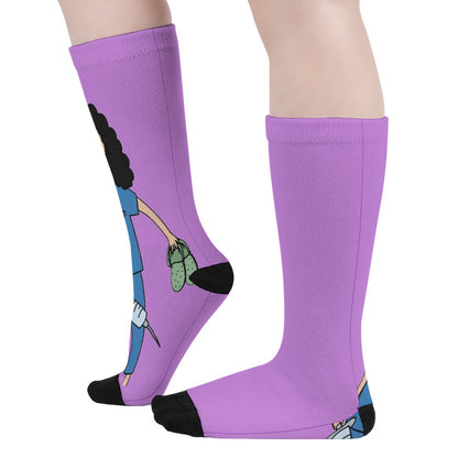 The Syringe‑Slinger Scrub Hero Socks