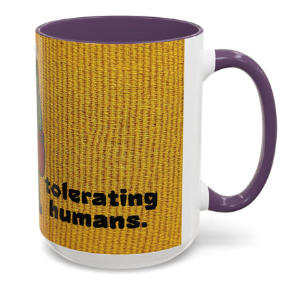 Boxing  Nurse Frog Coffee Mug (11, 15oz)