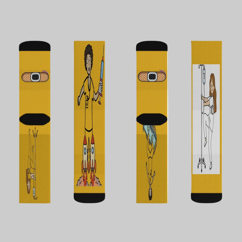 Nurse Socks — Brand new launch.. Socks (New Edition)