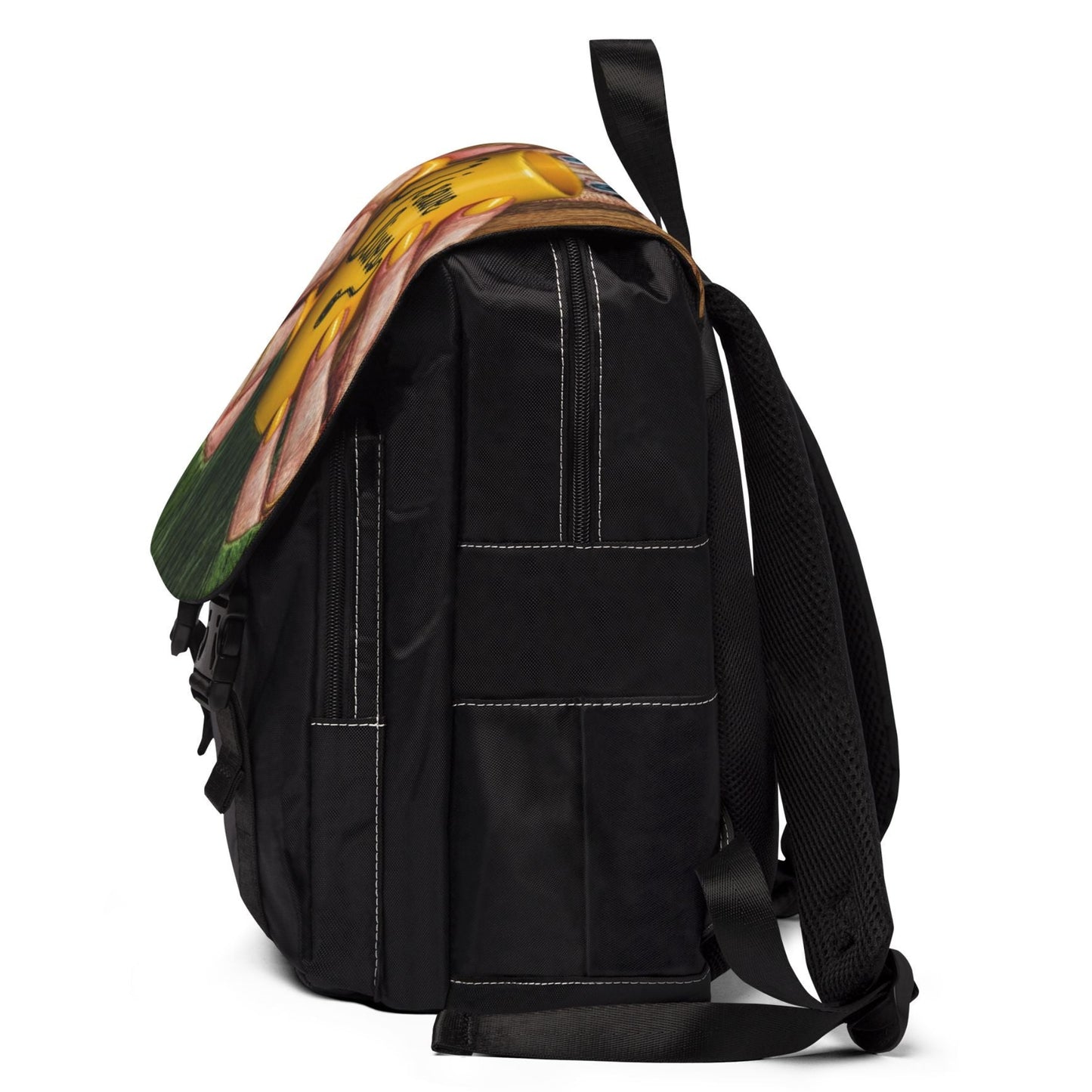 Exclusive design , Healthcare Worker Shoulder Backpack — Casual Unisex Backpack for Nurses & Medics