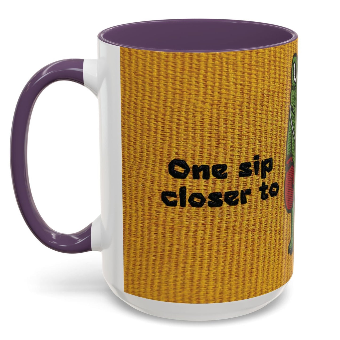 Boxing  Nurse Frog Coffee Mug (11, 15oz)