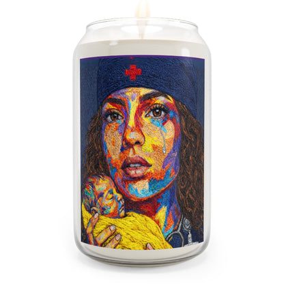 Nicu & Pediatric Nurses Tribute Scented Soy Candle — 13.75 oz