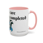 CNA Skunk Warrior Accent Coffee Mug — "Funk defeated,Care Completed"