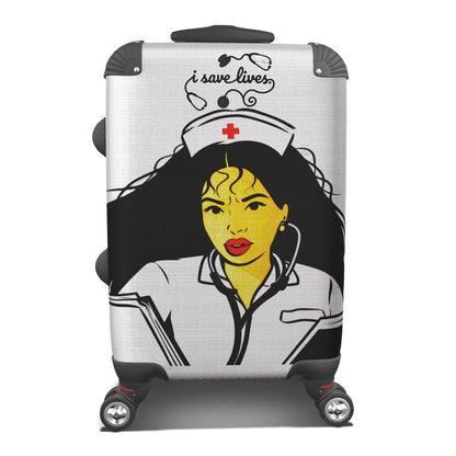Nurse Energy: Travel With Purpose Suitcase