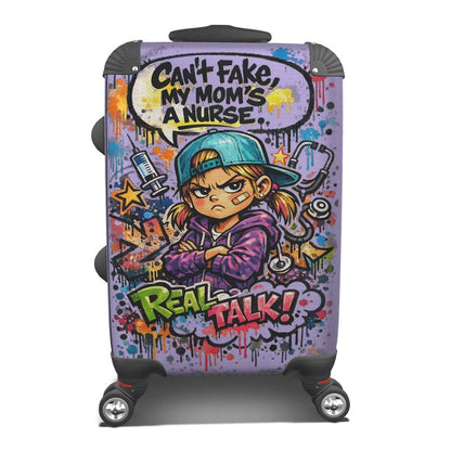 Busted Again — Nurse Mom Knows Everything Suitcase