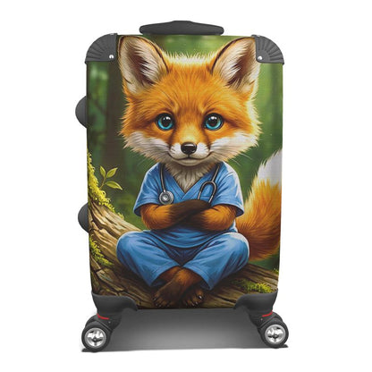 The Scrub‑Fox Traveler™ Hard‑Shell Luggage