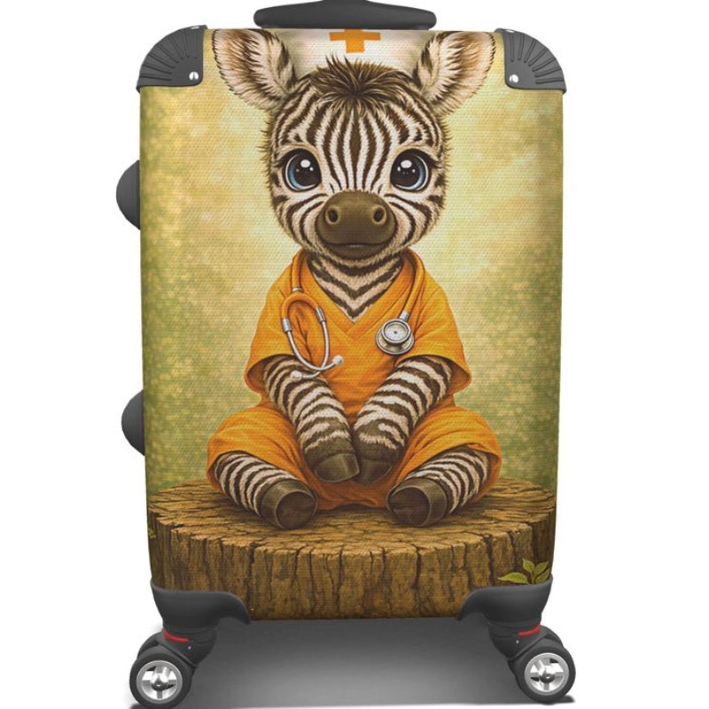 Woodland Nurse Zebra Medical Suitcase™