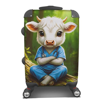 Forest Calf Clinician™ Medical Suitcase