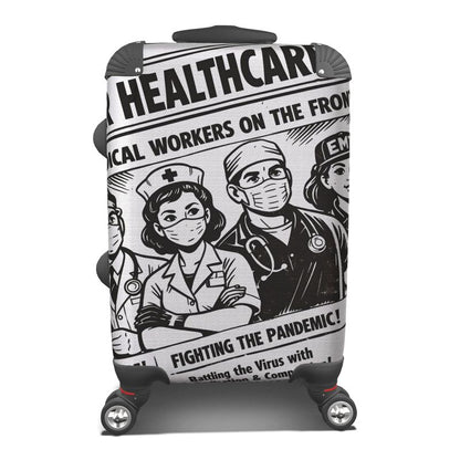 Healthcare Heros Traveler™ Medical Suitcase