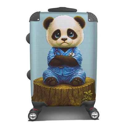 Sleepy Panda On‑Call™ Medical Luggage