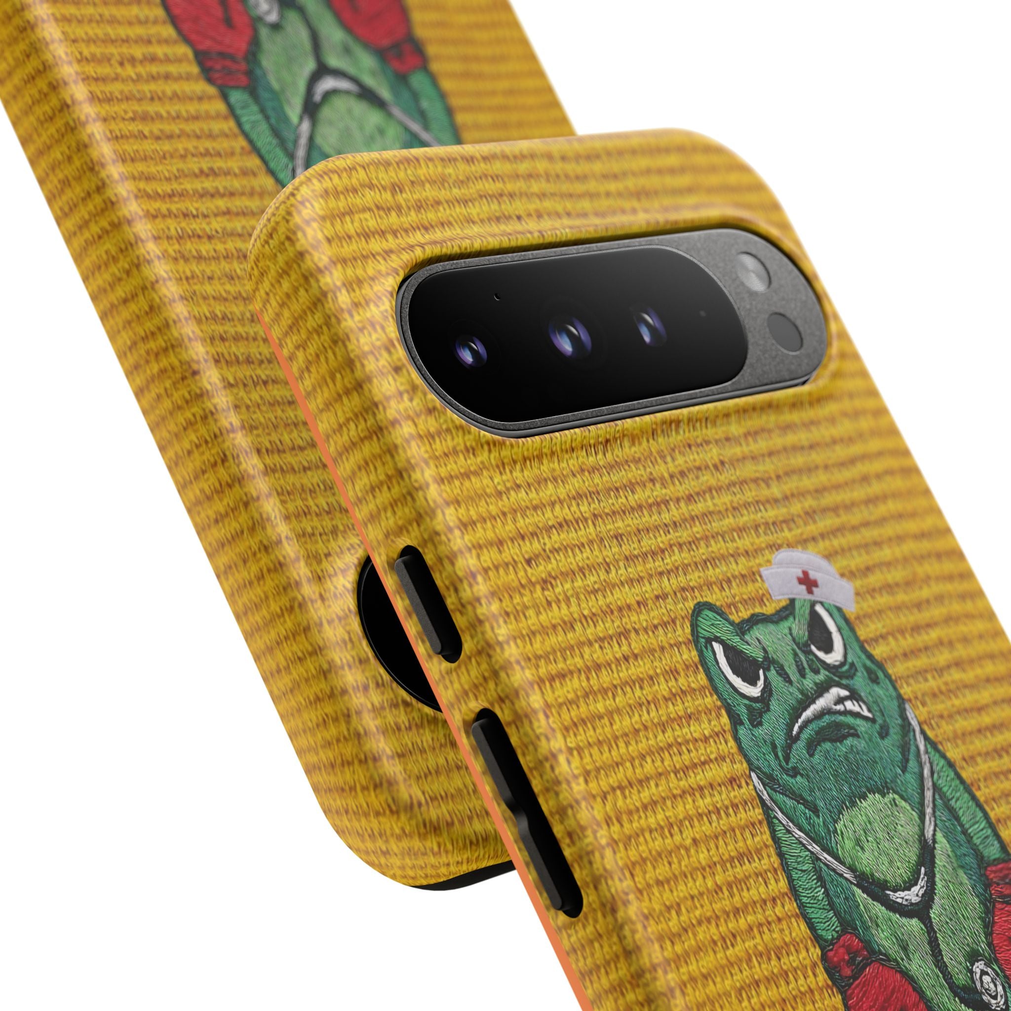 Tough Cases: 'Healing With a Left Hook' Boxing Nurse Phone Case