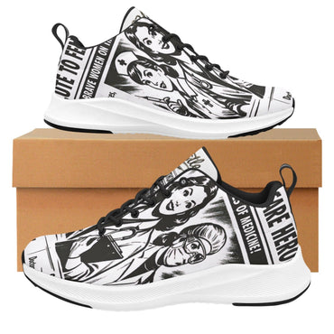 Hustle & Heal™ Women in Science Comic Sneakers