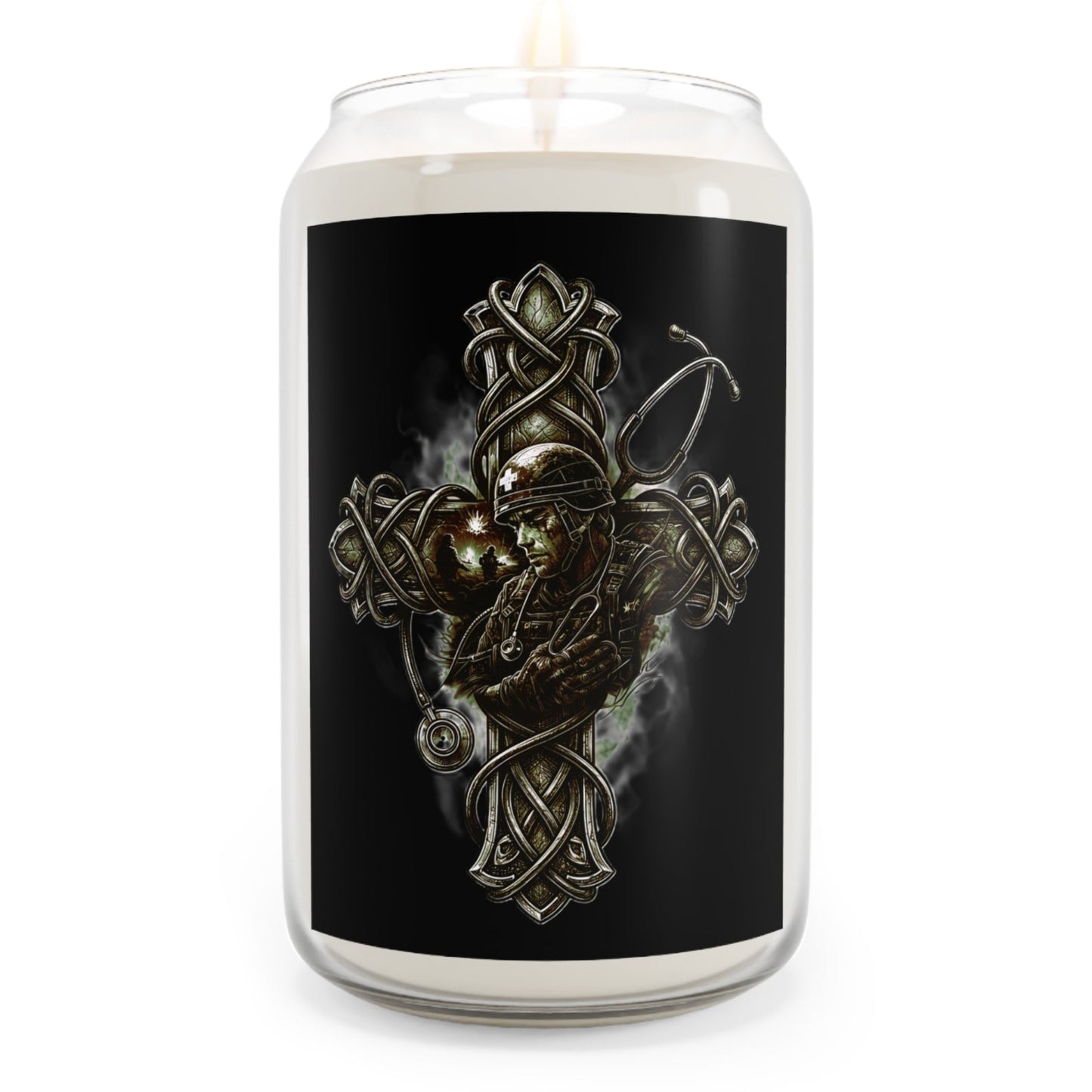 Combat Medic Scented Soy Candle — 13.75 oz