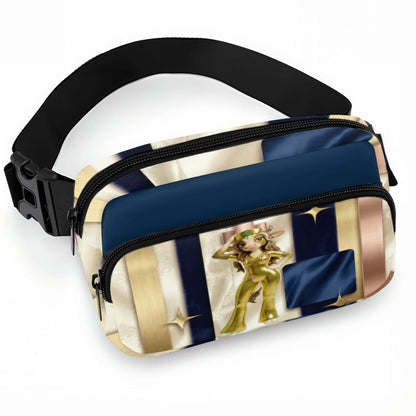 BluTokyo Goldline Luxe Fanny Pack