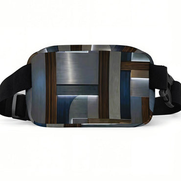 Industrial Steel Edition Fanny Pack