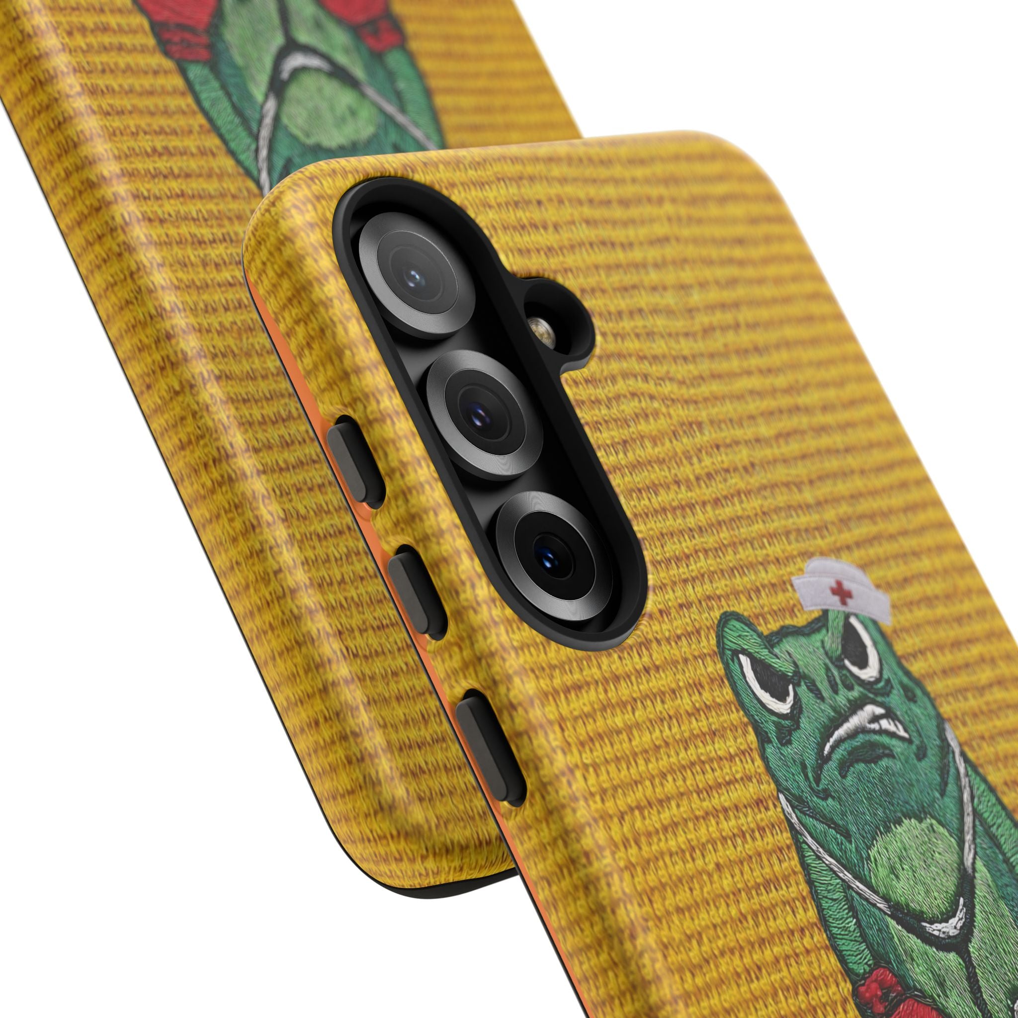 Tough Cases: 'Healing With a Left Hook' Boxing Nurse Phone Case