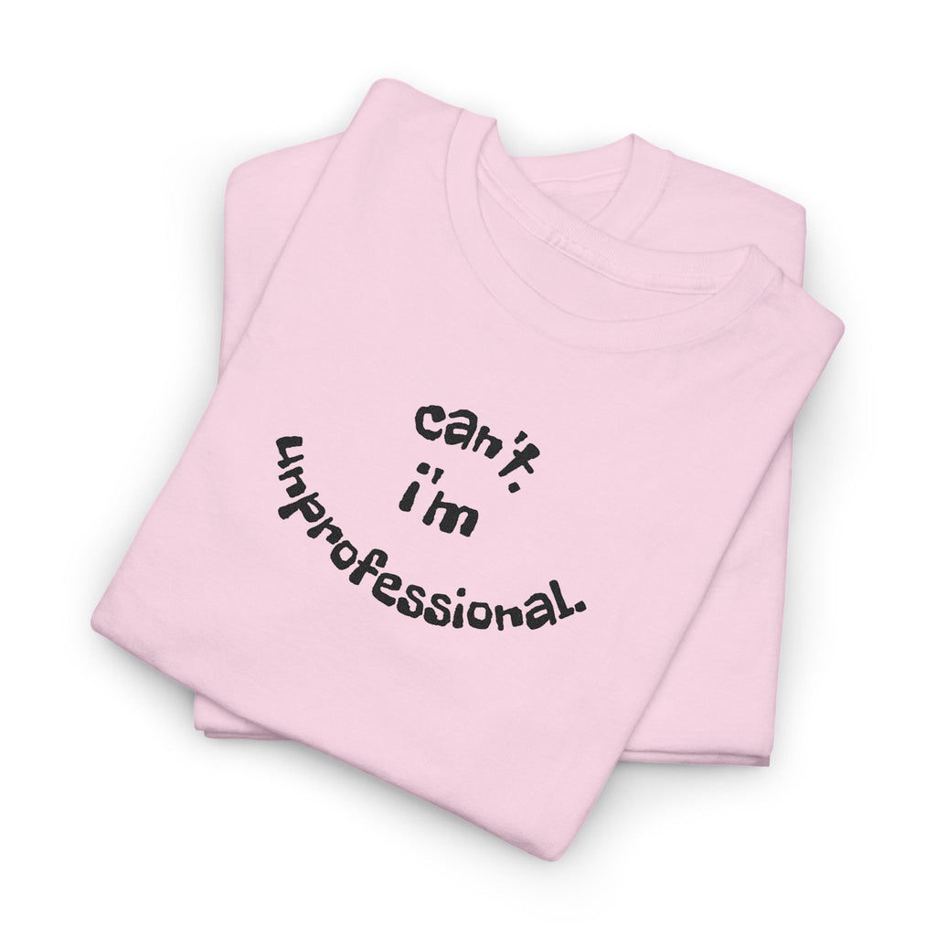 Nurse Regulation Satire T-Shirt — 'Unprofessional' Protest Tee for Nurses